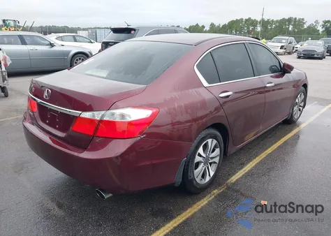 2013 Honda Accord Lx z USA, uszkodzony, nr VIN 1HGCR2F37DA028444